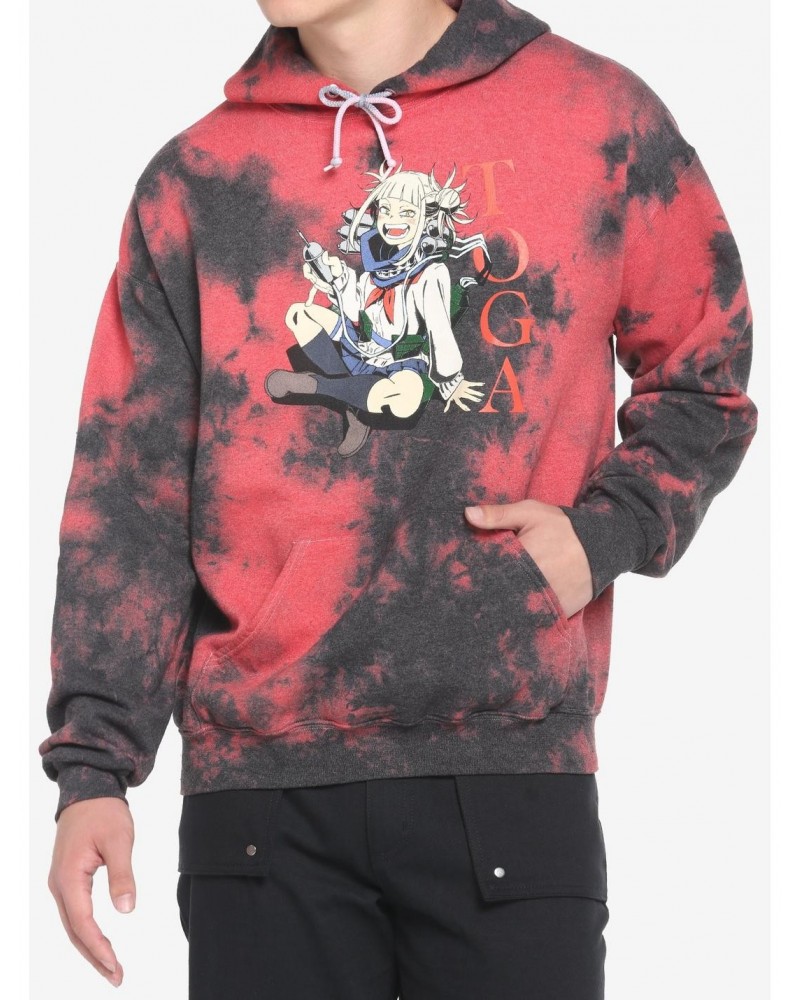 My Hero Academia Toga Tie-Dye Hoodie $14.77 Hoodies