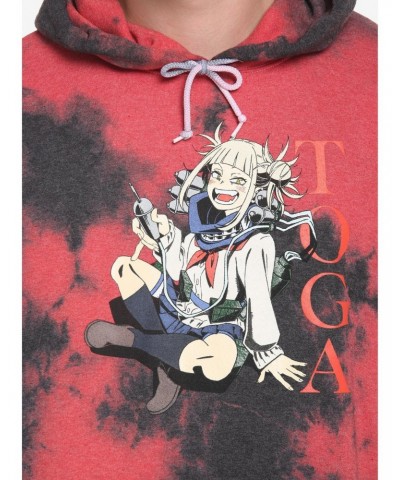 My Hero Academia Toga Tie-Dye Hoodie $14.77 Hoodies