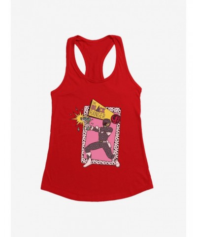 Mighty Morphin Power Rangers The Black Ranger Girls Tank $6.77 Tanks