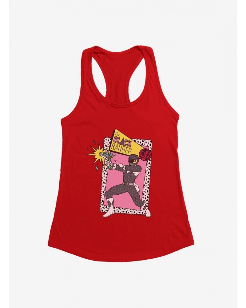 Mighty Morphin Power Rangers The Black Ranger Girls Tank $6.77 Tanks