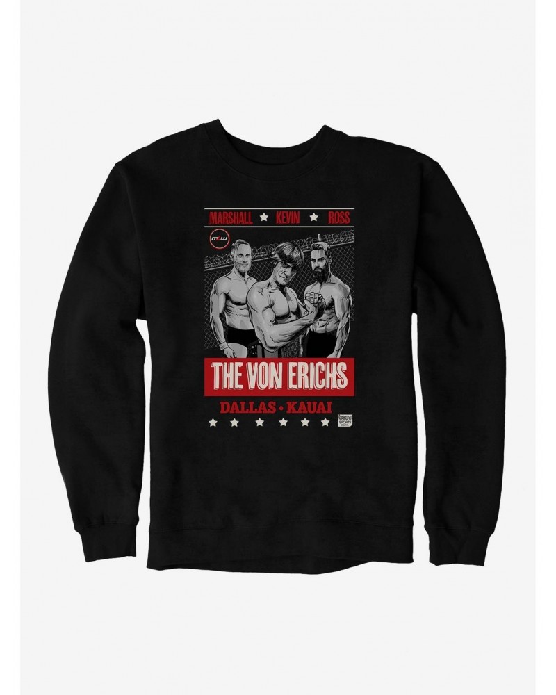 Major League Wrestling The Von Erichs Sweatshirt $10.63 Sweatshirts