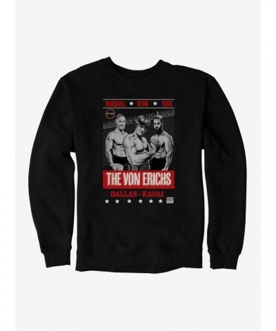 Major League Wrestling The Von Erichs Sweatshirt $10.63 Sweatshirts