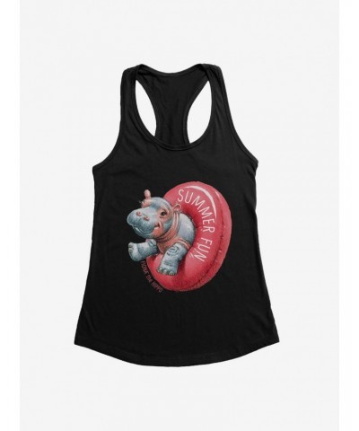 Fiona the Hippo Tube Float Girls Tank $8.37 Tanks