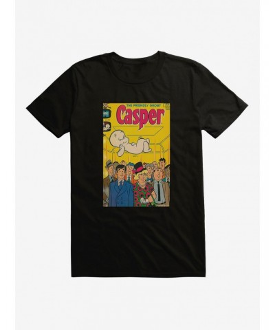 Casper The Friendly Ghost Bus Ride Comic Cover T-Shirt $11.95 T-Shirts