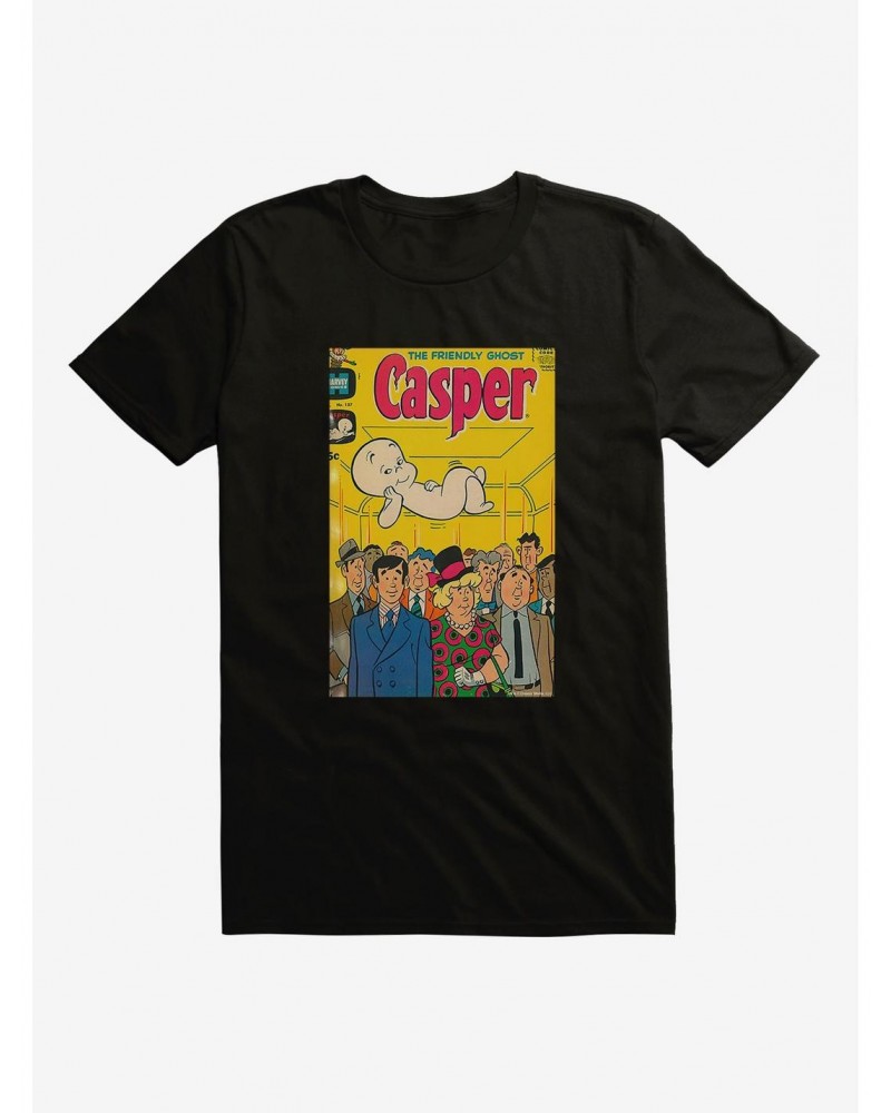 Casper The Friendly Ghost Bus Ride Comic Cover T-Shirt $11.95 T-Shirts