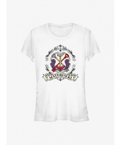 Shadow and Bone Materialki Hammer Girls T-Shirt $8.96 T-Shirts