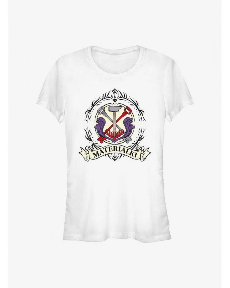 Shadow and Bone Materialki Hammer Girls T-Shirt $8.96 T-Shirts