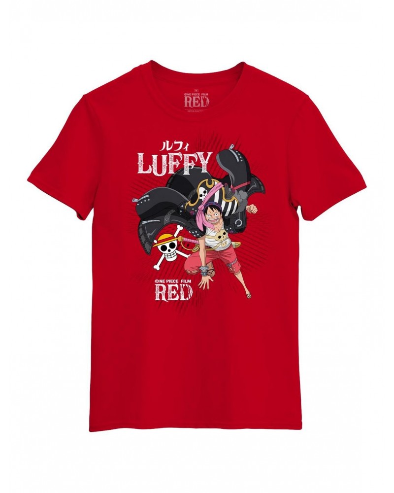 One Piece Film: Red Luffy T-Shirt $5.40 T-Shirts