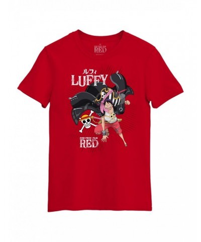 One Piece Film: Red Luffy T-Shirt $5.40 T-Shirts