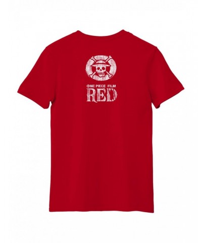 One Piece Film: Red Luffy T-Shirt $5.40 T-Shirts