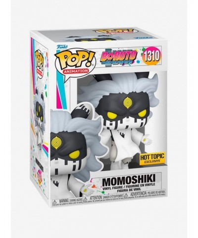 Funko Boruto: Naruto Next Generations Pop! Animation Momoshiki Vinyl Figure $7.00 T-Shirts