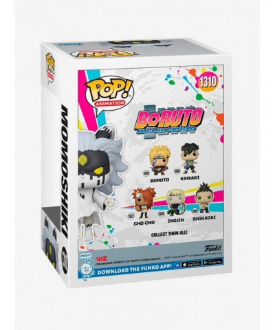 Funko Boruto: Naruto Next Generations Pop! Animation Momoshiki Vinyl Figure $7.00 T-Shirts