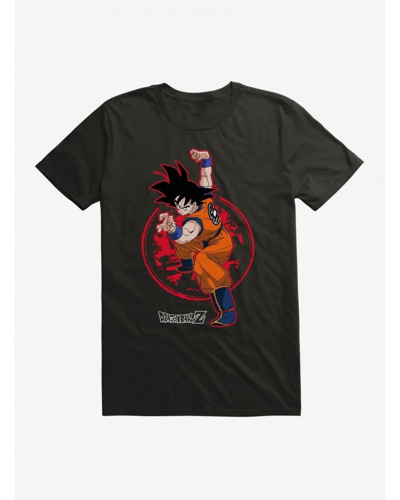 Dragon Ball Z Goku Fight Stance T-Shirt $10.28 T-Shirts