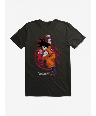 Dragon Ball Z Goku Fight Stance T-Shirt $10.28 T-Shirts