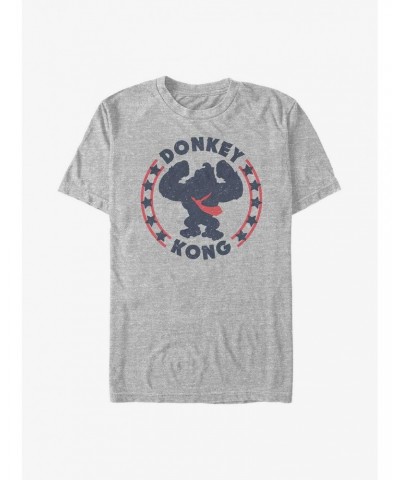 Nintendo Donkey Kong Stamp T-Shirt $11.47 T-Shirts