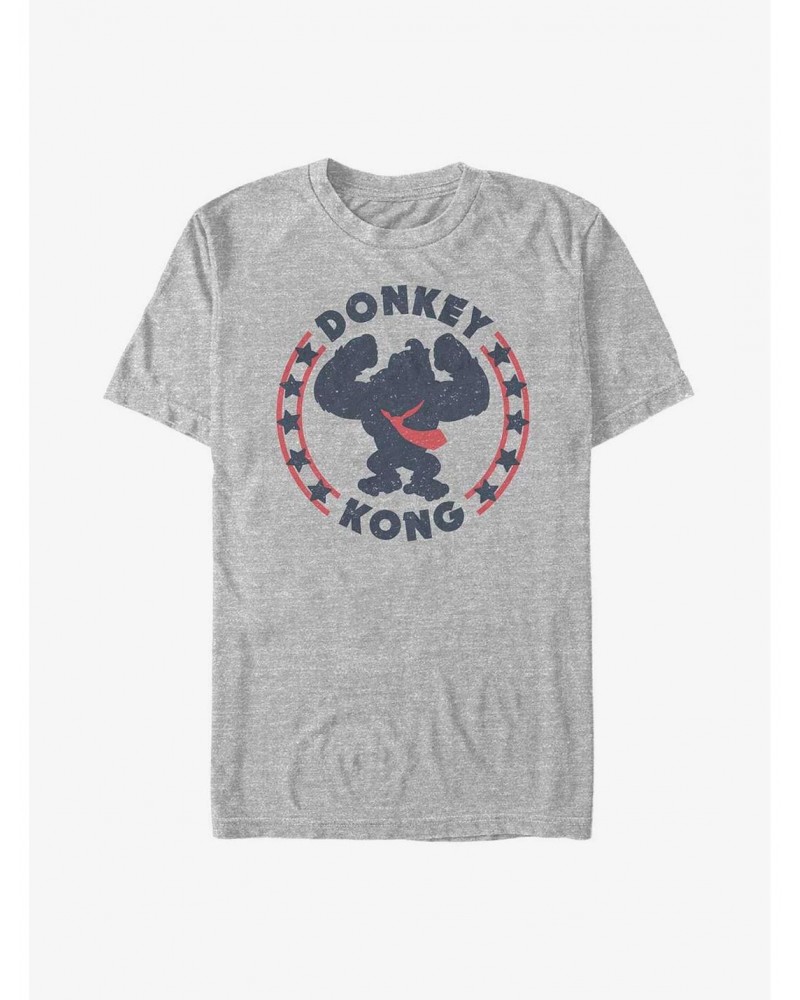 Nintendo Donkey Kong Stamp T-Shirt $11.47 T-Shirts