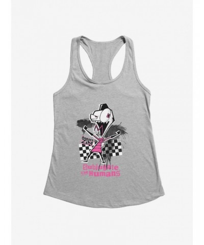 Invader Zim Subjugate The Humans Girls Tank $8.96 Tanks