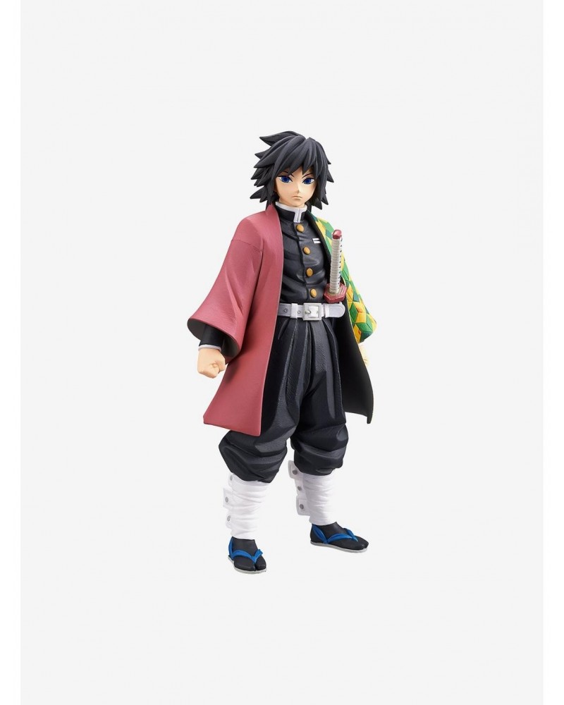 Banpresto Demon Slayer: Kimetsu No Yaiba Giyu Tomioka (Vol. 5) Figure $10.12 Figures