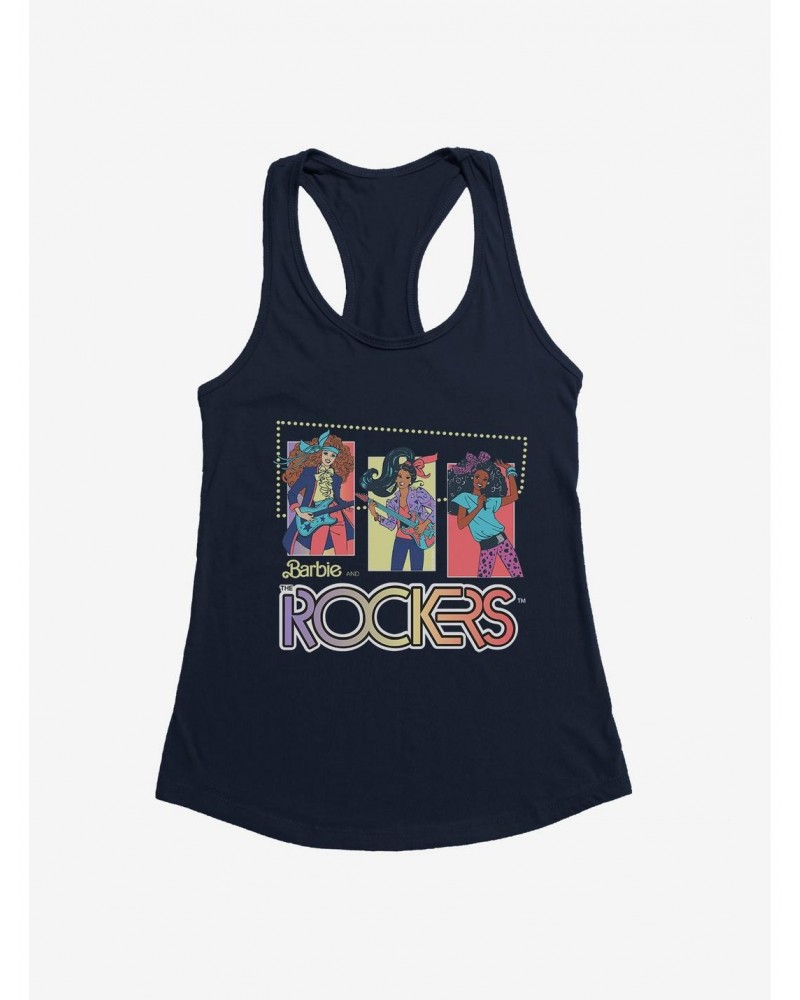 Barbie 80s Lady Rockers Girls Tank $6.77 Tanks