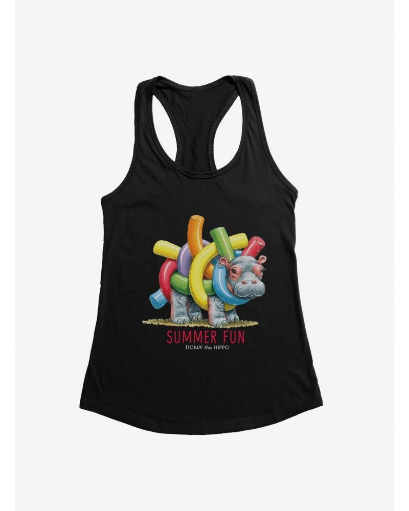 Fiona the Hippo Pool Noodle Girls Tank $8.76 Tanks