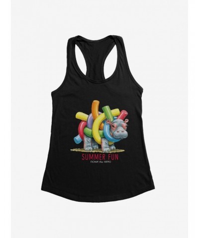 Fiona the Hippo Pool Noodle Girls Tank $8.76 Tanks