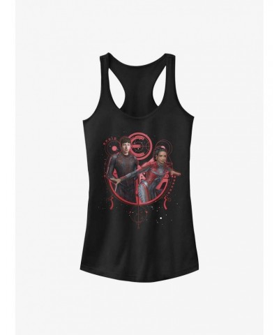 Marvel Eternals Druig And Makkari Duo Girls Tank $9.36 Tanks