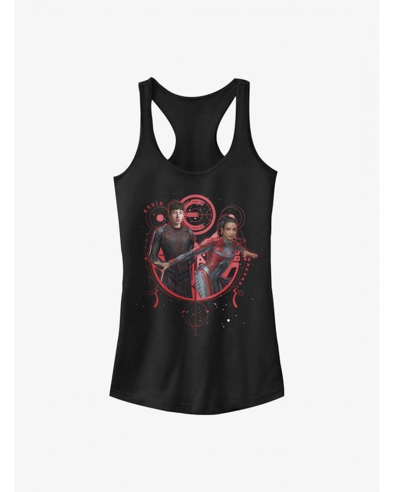 Marvel Eternals Druig And Makkari Duo Girls Tank $9.36 Tanks