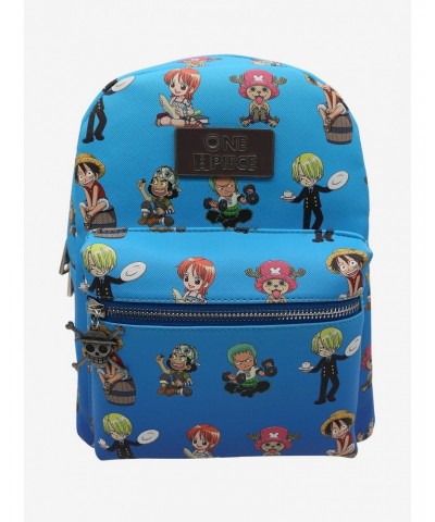 One Piece Chibi Characters Mini Backpack $16.77 Backpacks