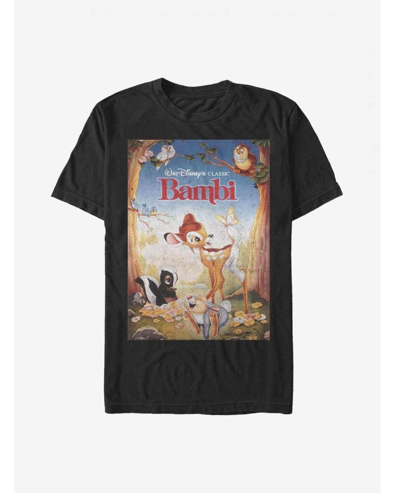 Disney Bambi Beautiful Friendships T-Shirt $9.56 T-Shirts