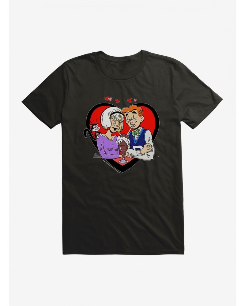 Archie Comics Archie And Sabrina Date T-Shirt $6.12 T-Shirts