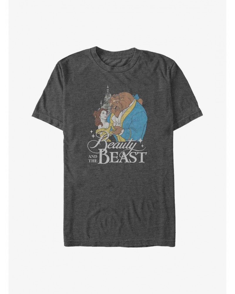 Disney Beauty and the Beast Classic Title Big & Tall T-Shirt $10.05 T-Shirts