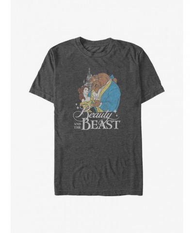 Disney Beauty and the Beast Classic Title Big & Tall T-Shirt $10.05 T-Shirts