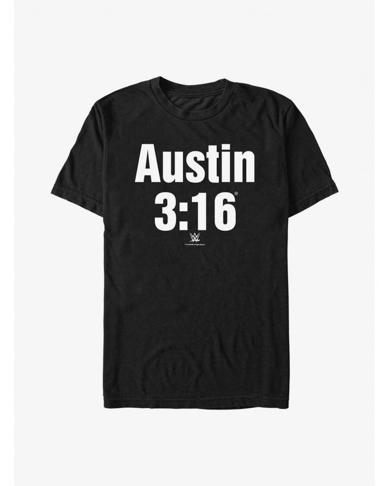 WWE Austin 3:16 Extra Soft T-Shirt $10.52 T-Shirts