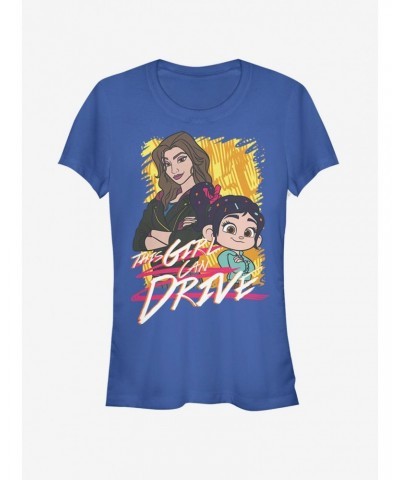 Disney Wreck-It Ralph Shank and Vanellope Girls T-Shirt $7.93 T-Shirts