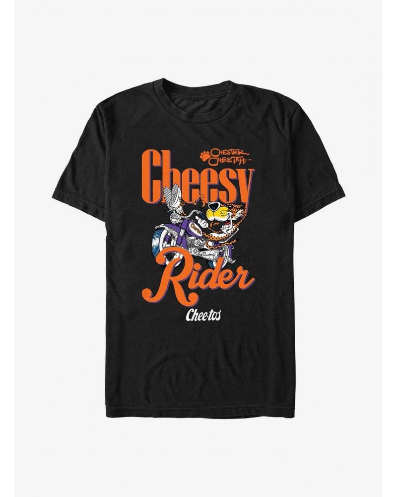 Cheetos Chester Cheesy Rider T-Shirt $10.04 T-Shirts