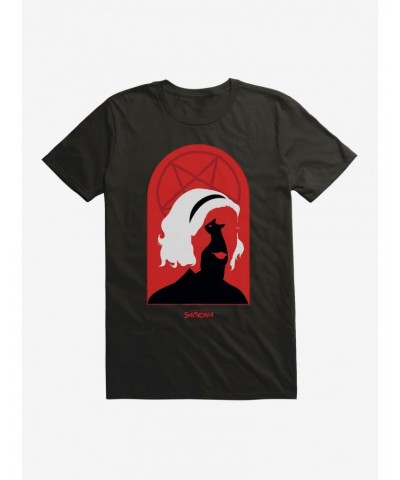 Chilling Adventures Of Sabrina Salem Face T-Shirt $8.60 T-Shirts