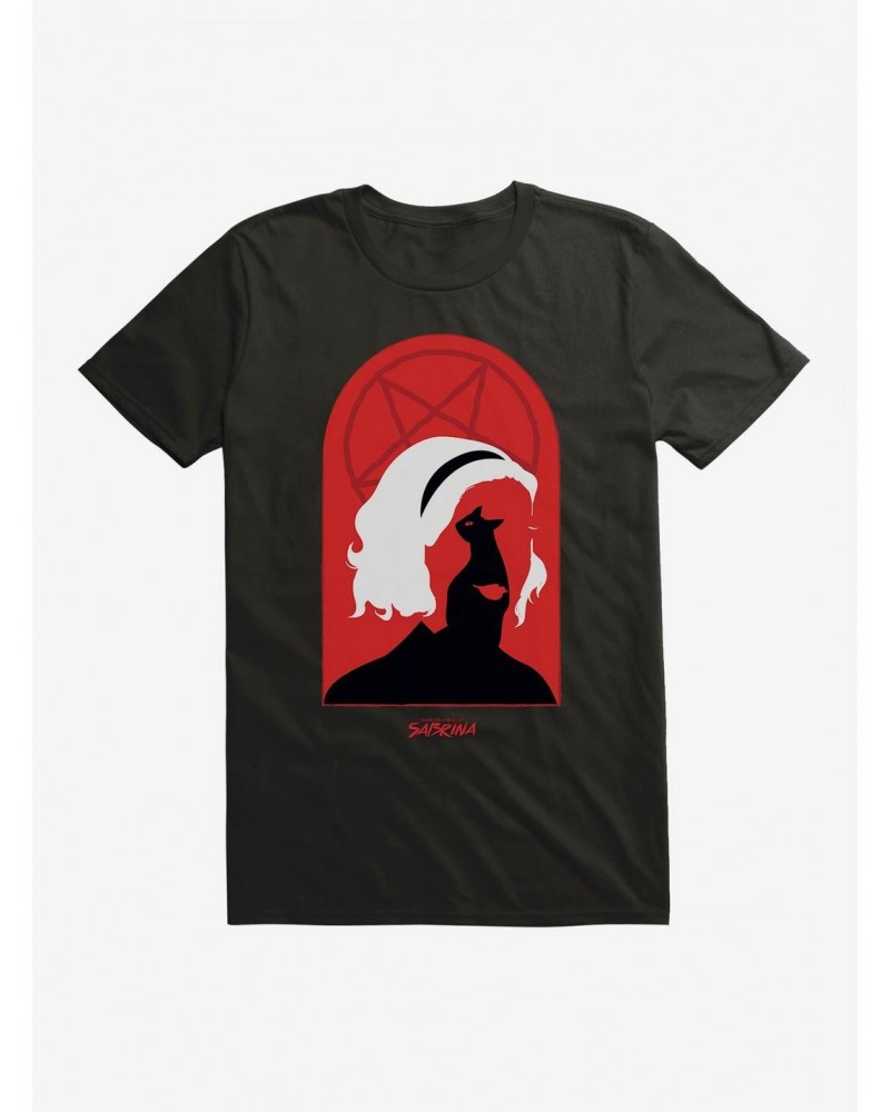 Chilling Adventures Of Sabrina Salem Face T-Shirt $8.60 T-Shirts