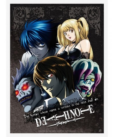 Death Note Poster Set $7.16 Poster Set