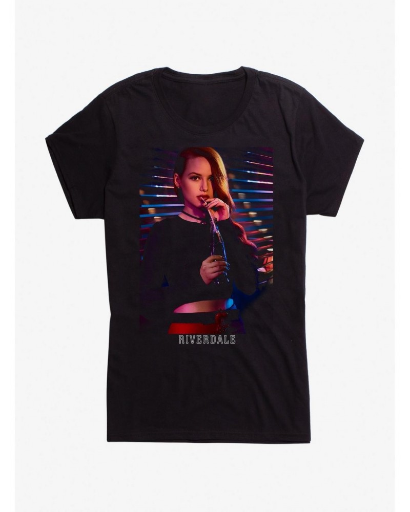 Riverdale Cheryl Blossom Girls T-Shirt $6.37 T-Shirts