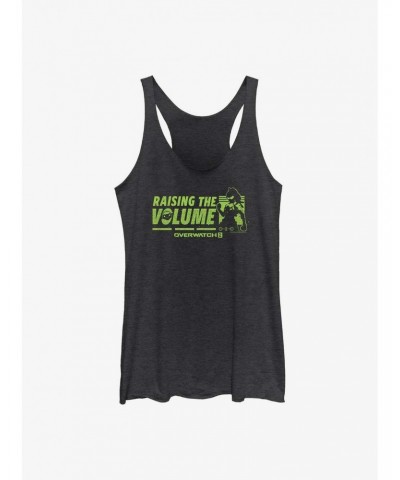 Overwatch 2 Lucio Raising The Volume Girls Tank $7.98 Tanks