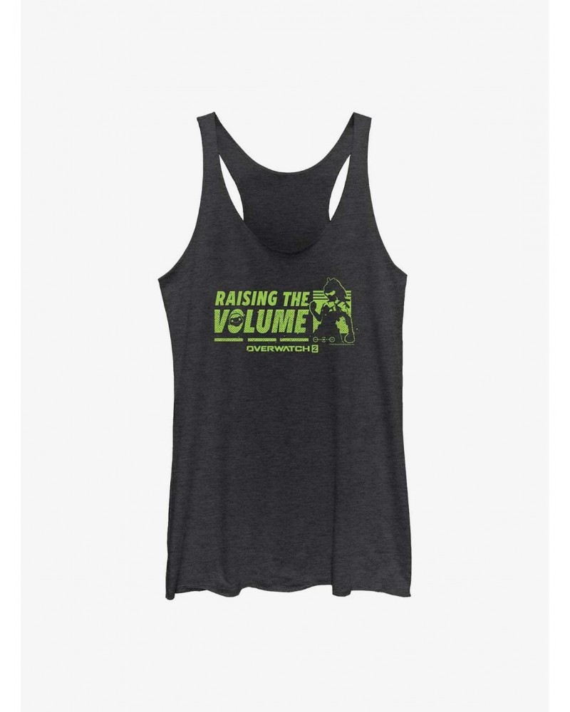 Overwatch 2 Lucio Raising The Volume Girls Tank $7.98 Tanks