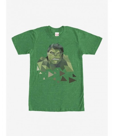 Marvel Geometric Hulk T-Shirt $5.74 T-Shirts