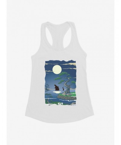 Godzilla Full Moon Girls Tank $6.57 Tanks