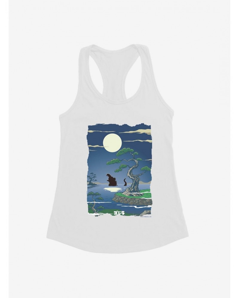 Godzilla Full Moon Girls Tank $6.57 Tanks