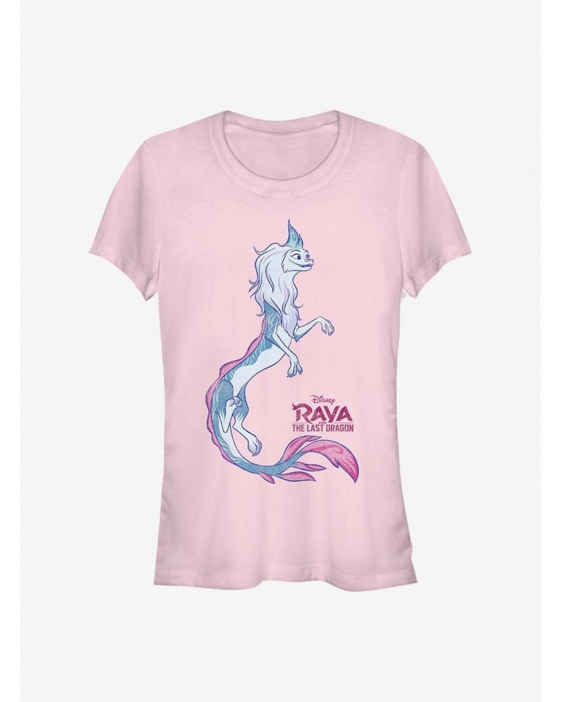 Disney Raya And The Last Dragon Sisu Girls T-Shirt $6.18 T-Shirts