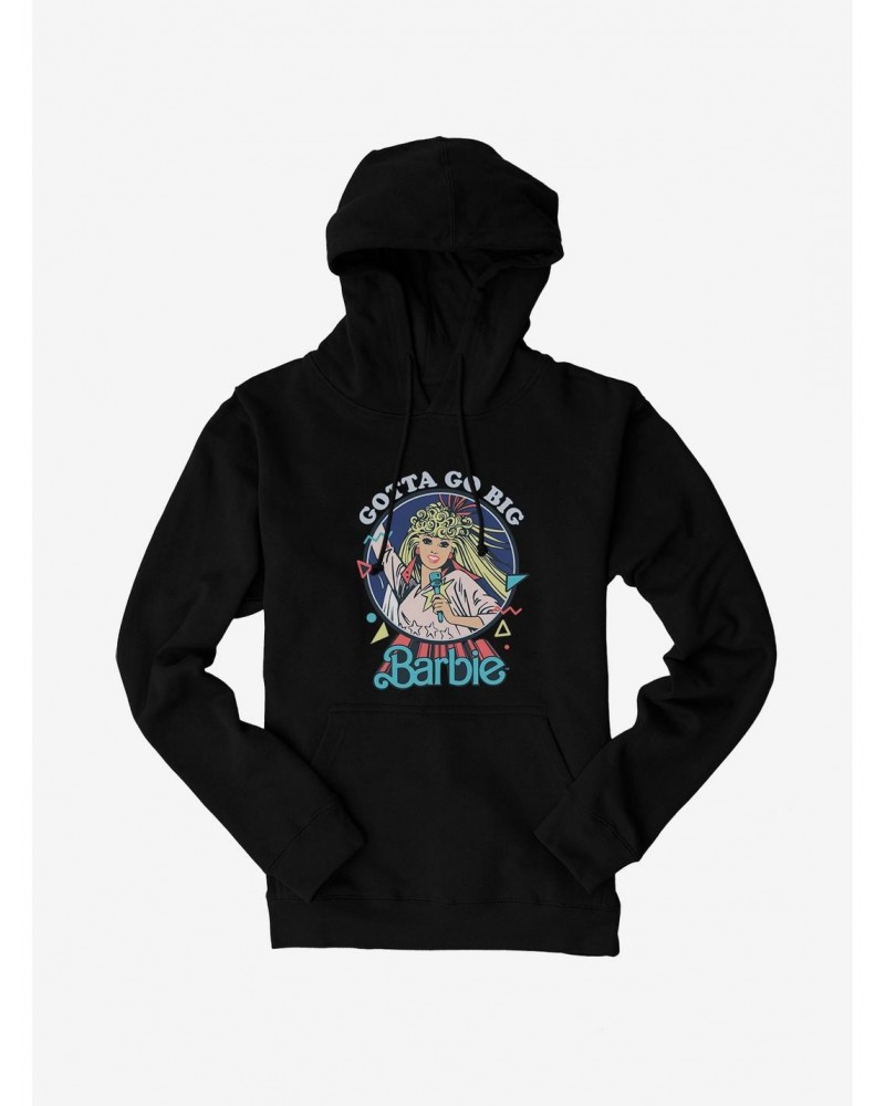 Barbie 80s Gotta Go Big Hoodie $17.60 Hoodies