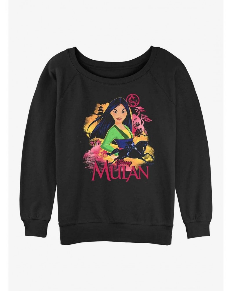 Disney Mulan Whimsical Girls Sweatshirt $13.58 Sweatshirts