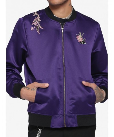 Our Universe Marvel Eternals Kingo Satin Bomber Jacket $11.06 Jackets