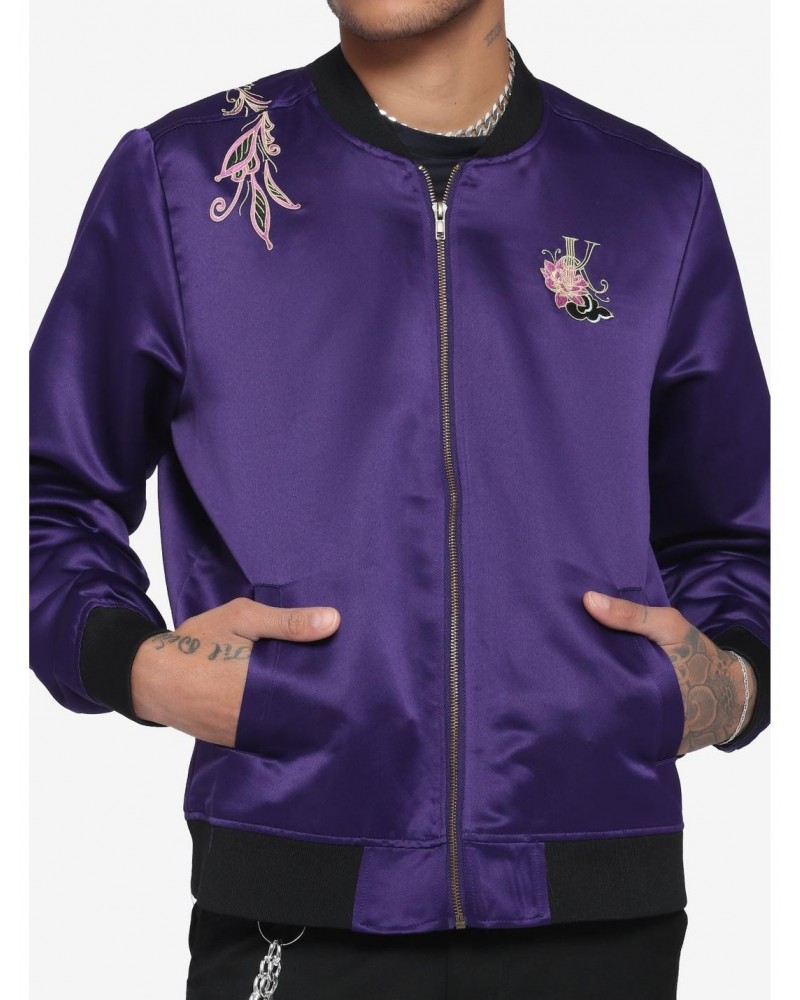 Our Universe Marvel Eternals Kingo Satin Bomber Jacket $11.06 Jackets