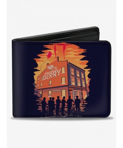 It Welcome To Derry Vintage Movie Poster Bifold Wallet $7.32 Wallets